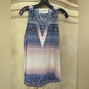 Rory Becca silk top, size L